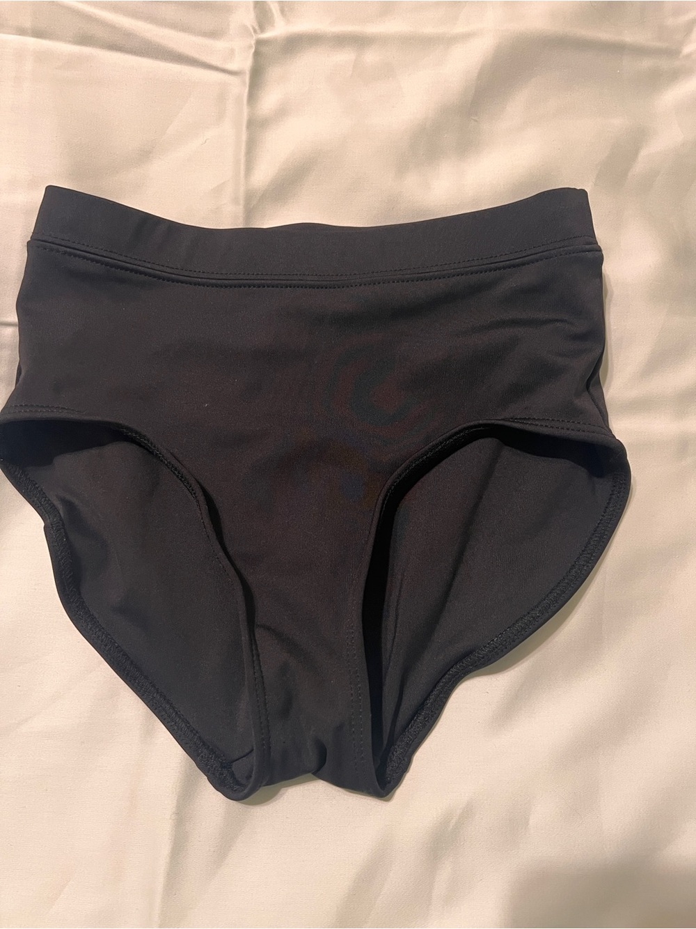 Tiger Friday Black Dance Briefs AXS High Waist